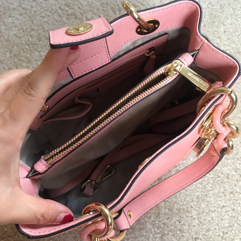 MK Michael Kors Cynthia handbag crossbody - Picture 2 of 8